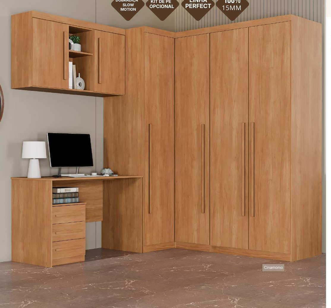 Guarda-roupa Modulado Alemanha Ref 16