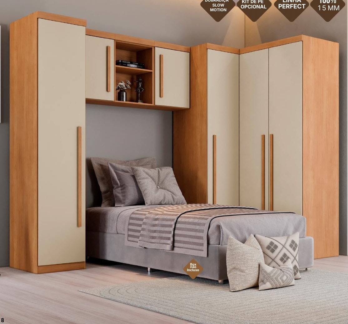Guarda-roupa Modulado Alemanha Ref 15